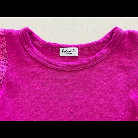 Splendid Baby Girls 2 Piece Set Size 6-12 Months - Picture 7 of 12